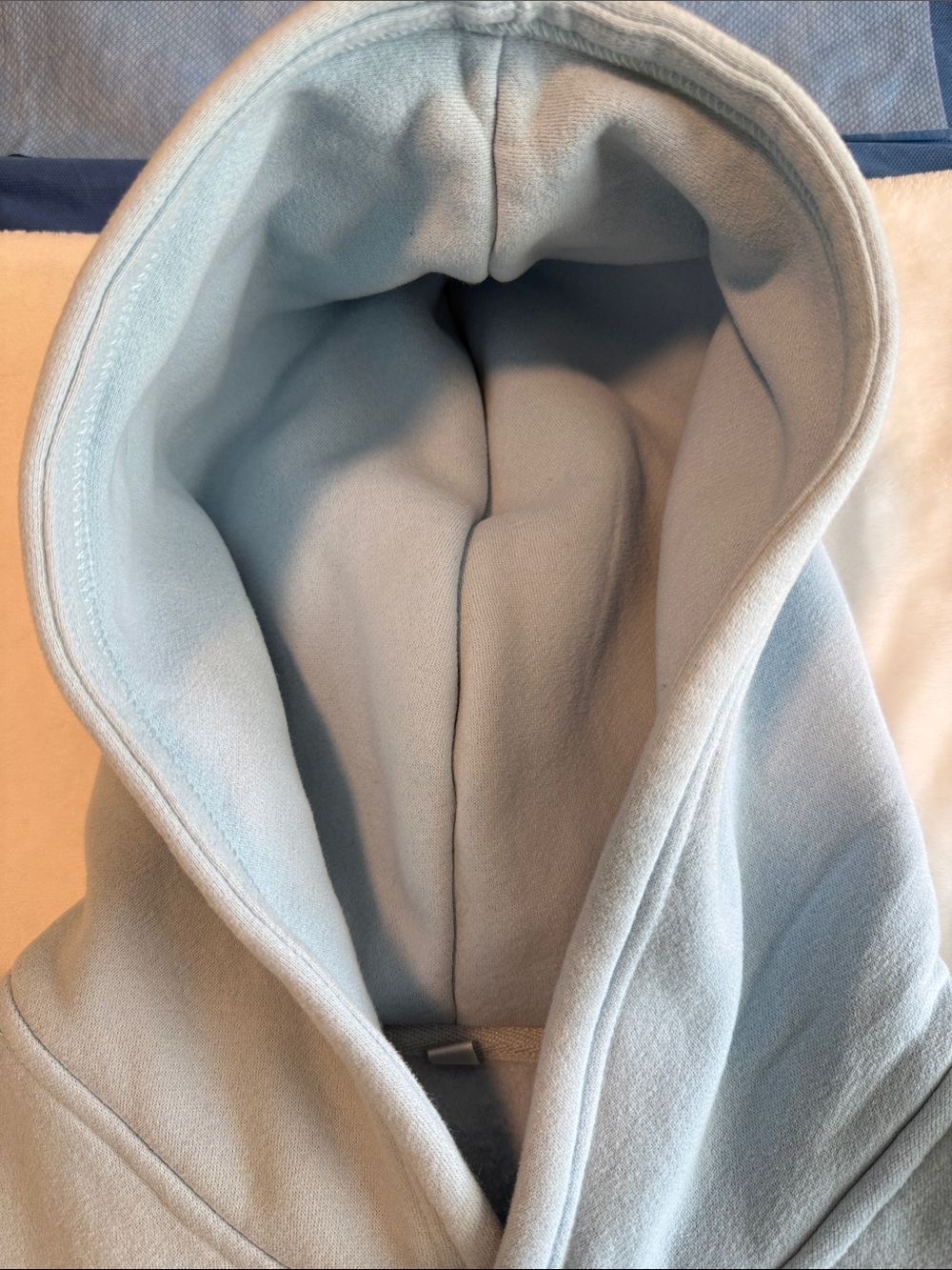 Light Blue Women's Fleece Jogger Set - Picture 13 of 14